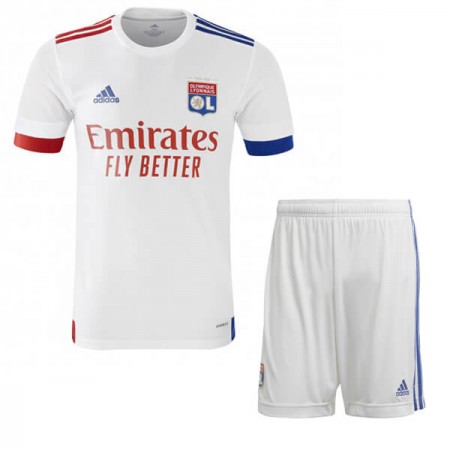 Billiga Fotbollströjor Olympique Lyonnais Barn Hemma tröja 2020/21 Kortärmad